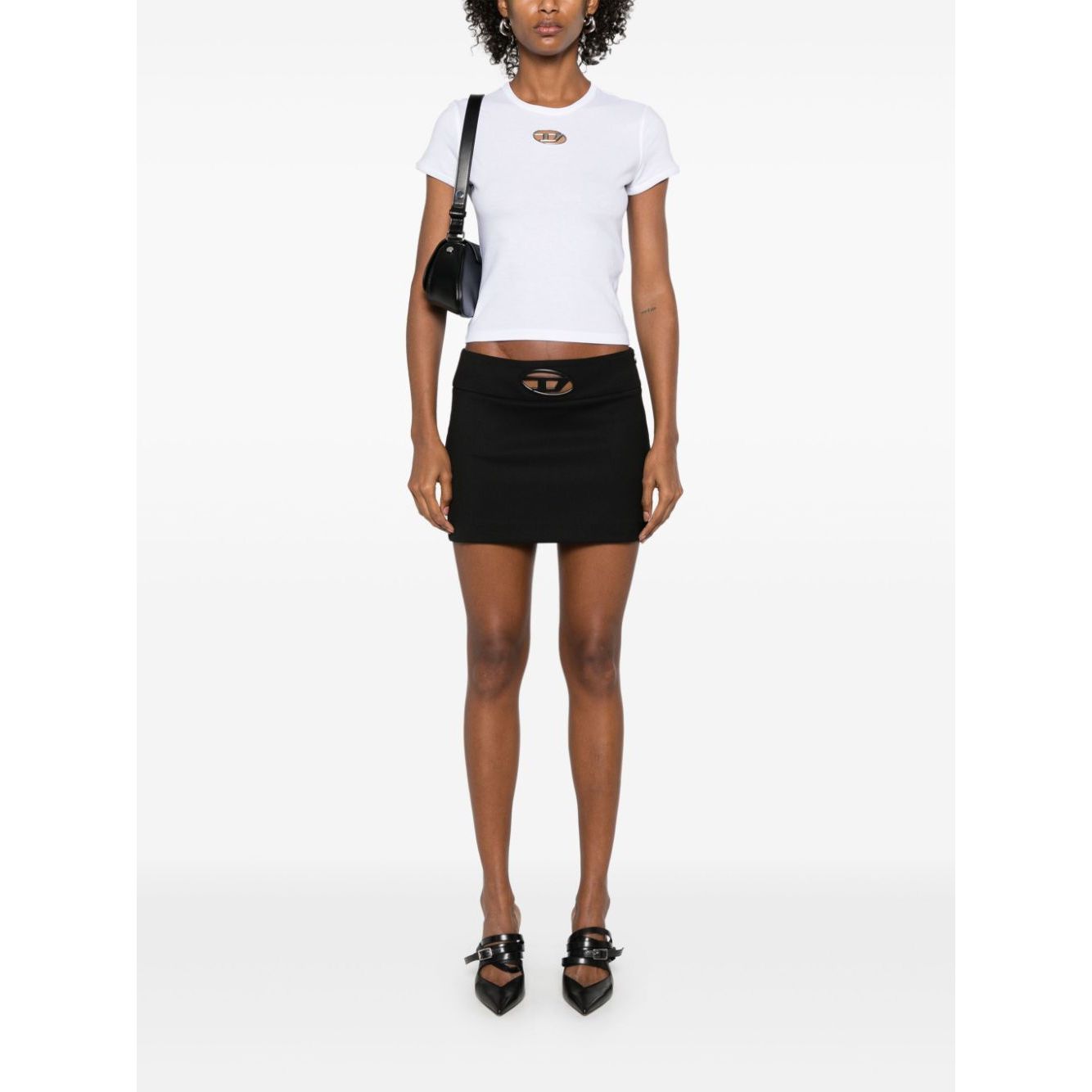 Diesel Skirts Black