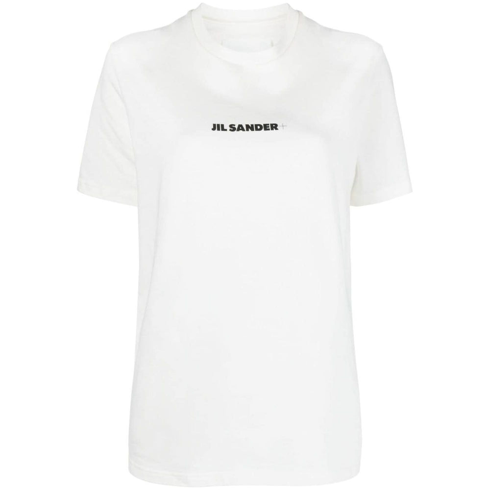 JIL SANDER PLUS T-shirts and Polos White Topwear