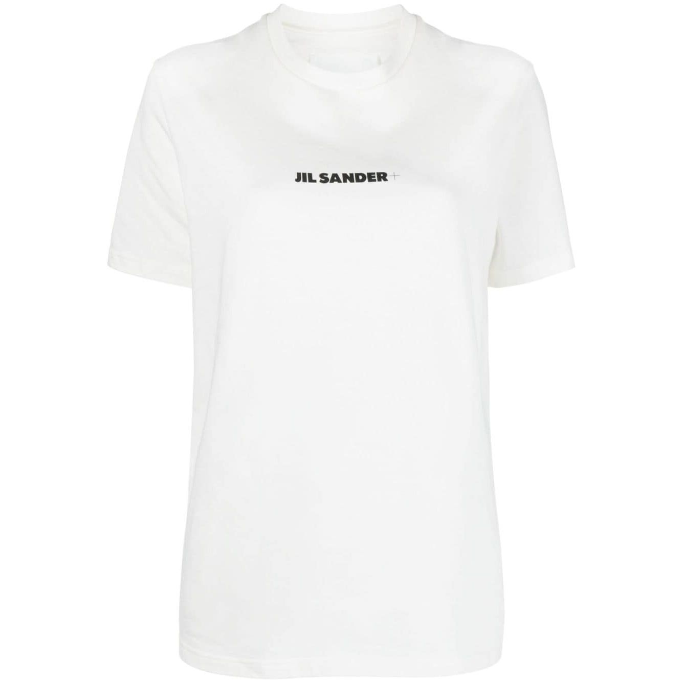 JIL SANDER PLUS T-shirts and Polos White Topwear