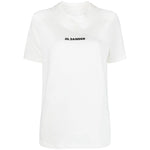 JIL SANDER PLUS T-shirts and Polos White Topwear