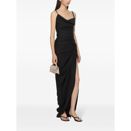 JACQUEMUS Dresses Black