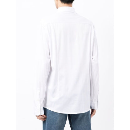 Emporio Armani jersey long-sleeve shirt