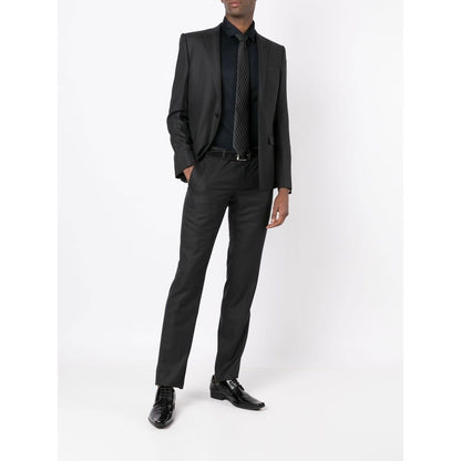 Emporio Armani long-sleeve poplin shirt