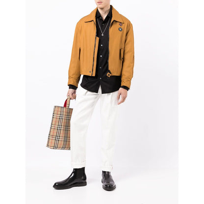 Emporio Armani stretch-fit button-up shirt