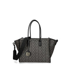 Emporio Armani Jacquard-logo-motif Tote Bag Shopper