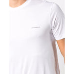 Emporio Armani Crewneck T-shirt with logo Topwear