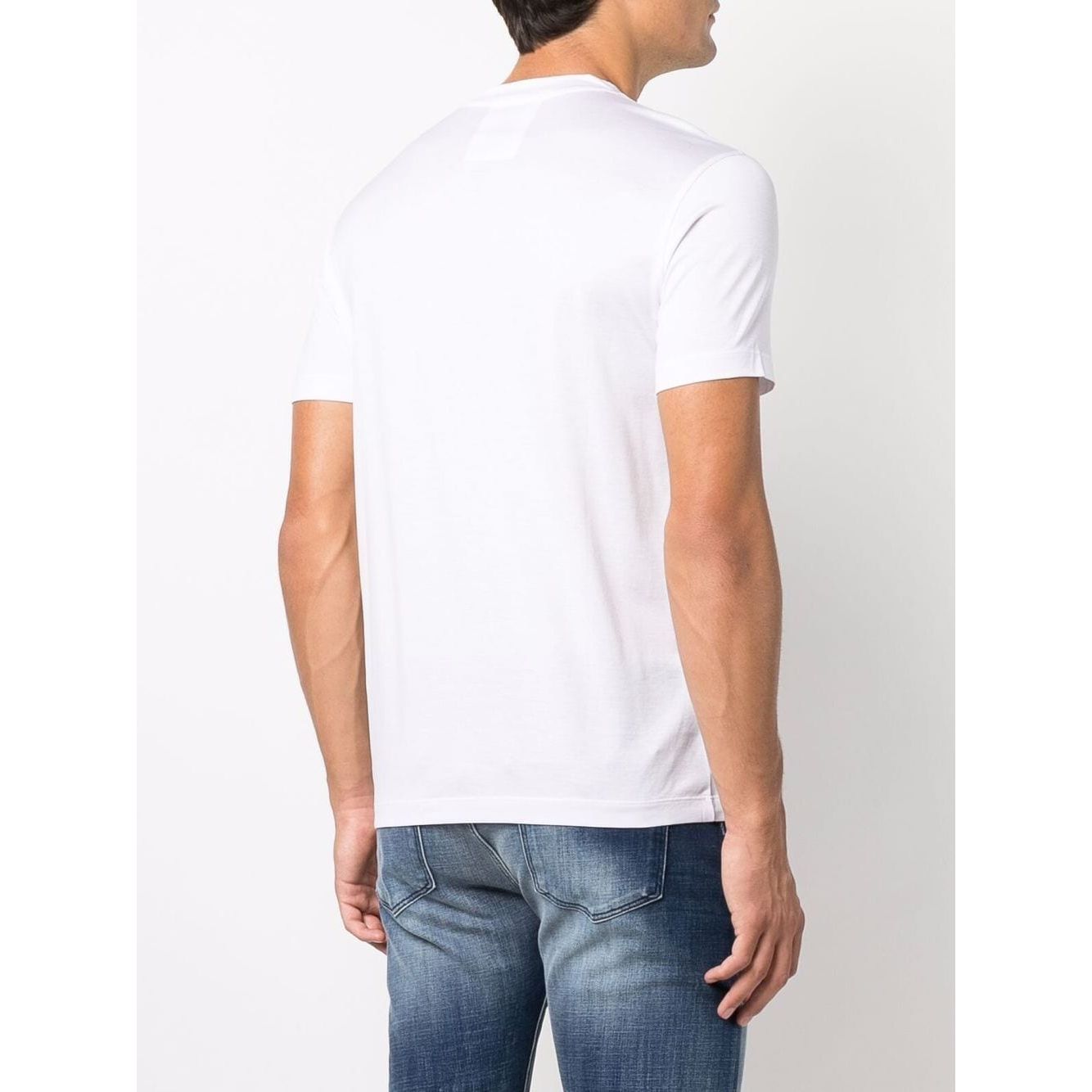 Emporio Armani Crewneck T-shirt with logo Topwear