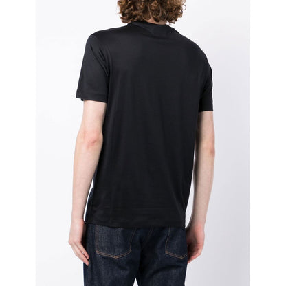Emporio Armani logo-print Crew Neck T-shirt