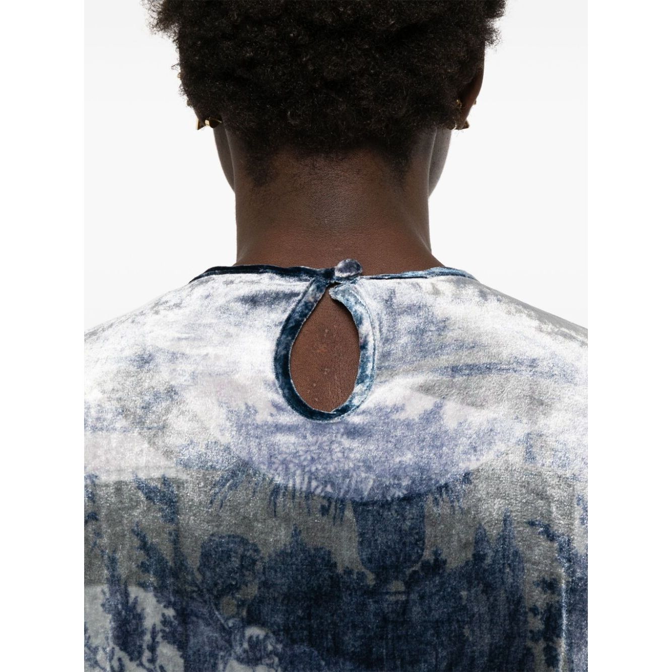 Pierre Louis Mascia Shirts Blue