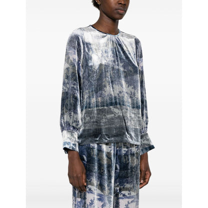 Pierre Louis Mascia Shirts Blue