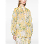 Zimmermann Acacia Scalloped Shirt Shirts