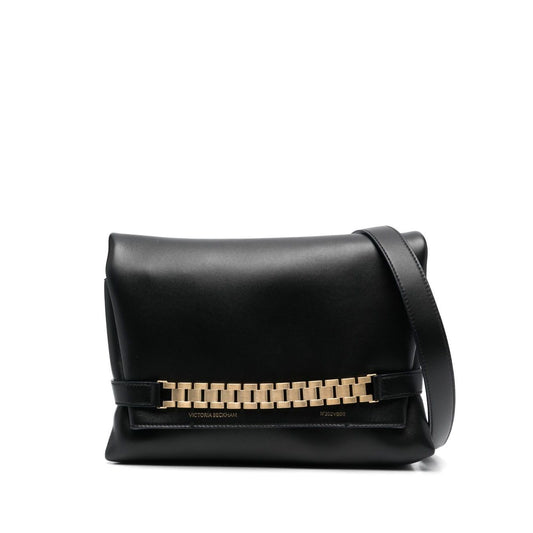 Victoria Beckham mini Chain Pouch leather clutch Clutches
