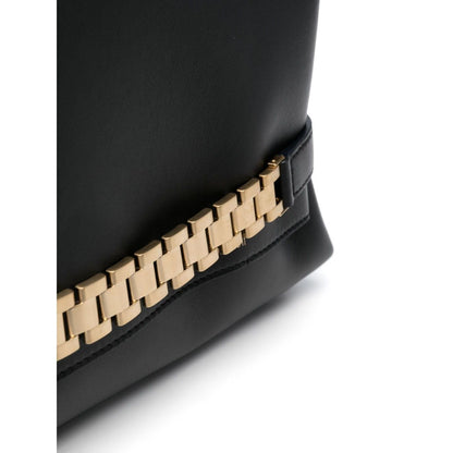 Victoria Beckham mini Chain Pouch leather clutch