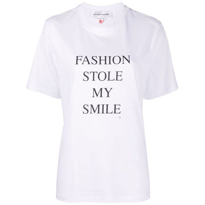 Victoria Beckham T-shirts and Polos White Topwear