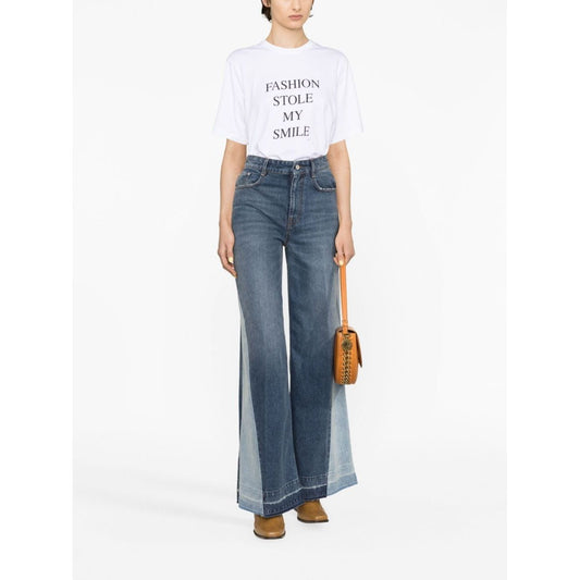 Victoria Beckham T-shirts and Polos White Topwear