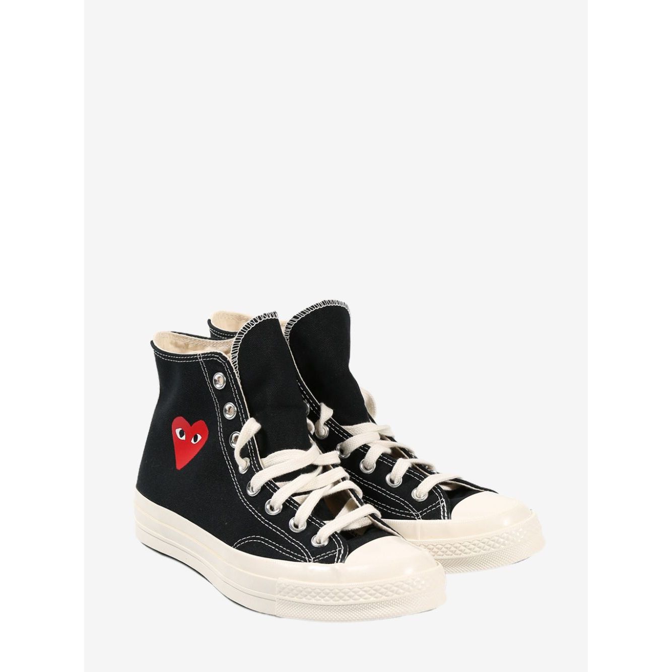 Comme Des Garcons Play Single Heart Chuck 70 sneakers