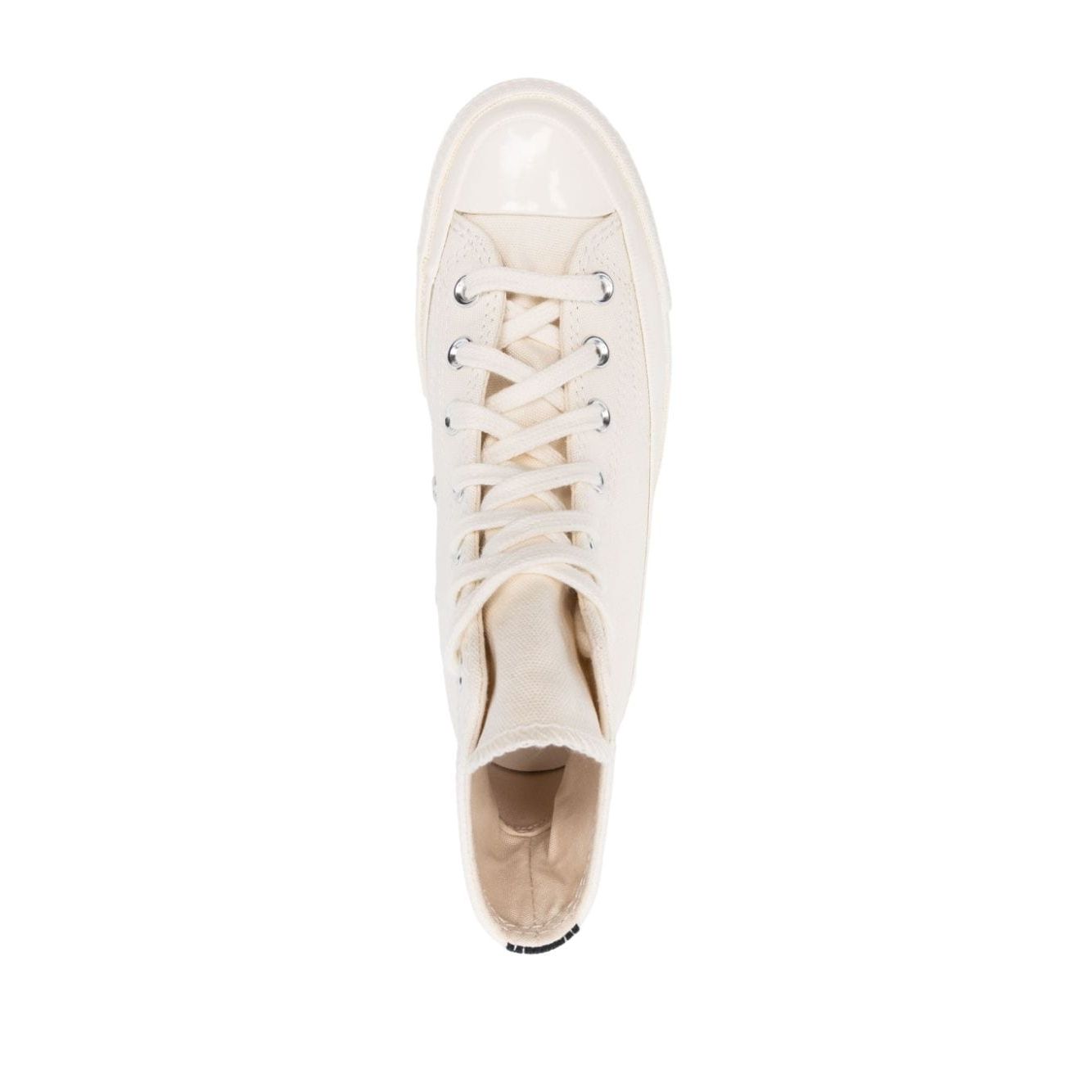 Comme Des Garcons x Converse Sneakers PLAY Chuck 70 "Cream"