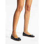 Jimmy Choo Elme Flat with Pearl embellishment
