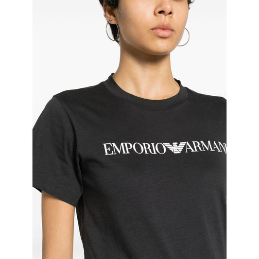 Emporio Armani cotton logo-print T-Shirt