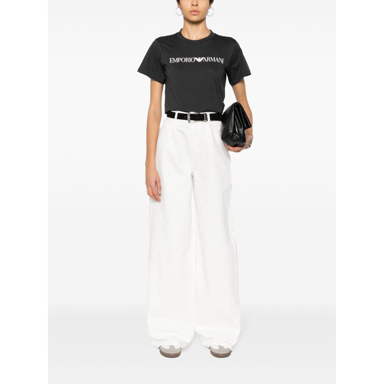 Emporio Armani cotton logo-print T-Shirt
