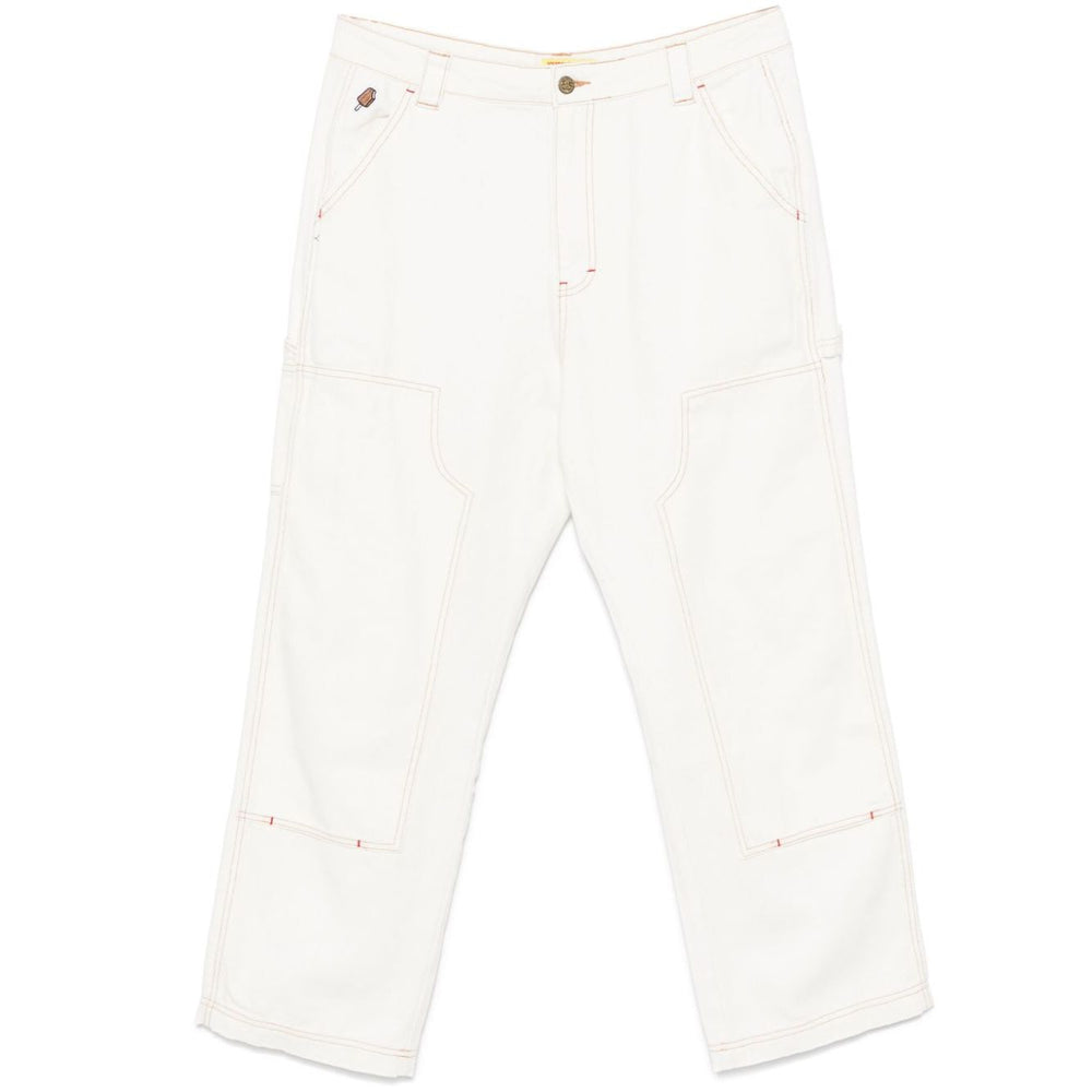 ICECREAM Trousers Beige