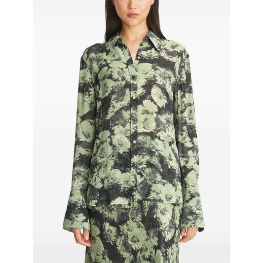 Tory Burch Shirts Green