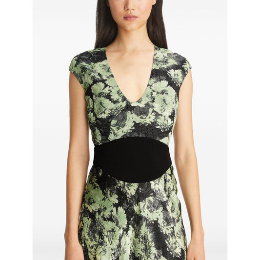 Tory Burch Dresses Green
