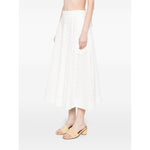 Zimmermann Crush embroidered midi skirt Skirts