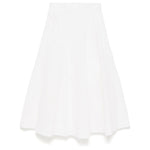 Zimmermann Crush embroidered midi skirt Skirts