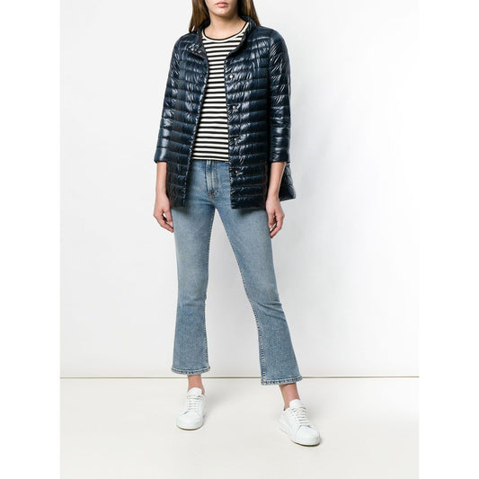 Herno Coats Blue