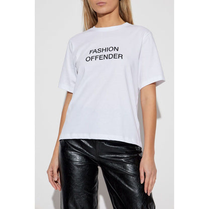 Victoria Beckham T-shirts and Polos White Topwear