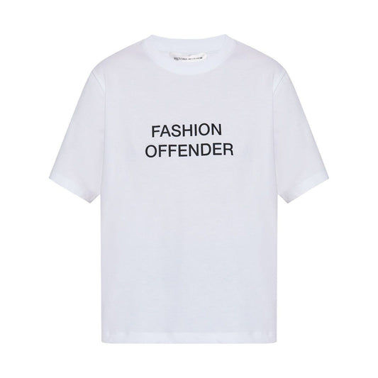 Victoria Beckham T-shirts and Polos White Topwear