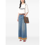 Valentino Cotton T-Shirt With Chez Valentino Print