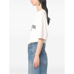 Valentino Cotton T-Shirt With Chez Valentino Print