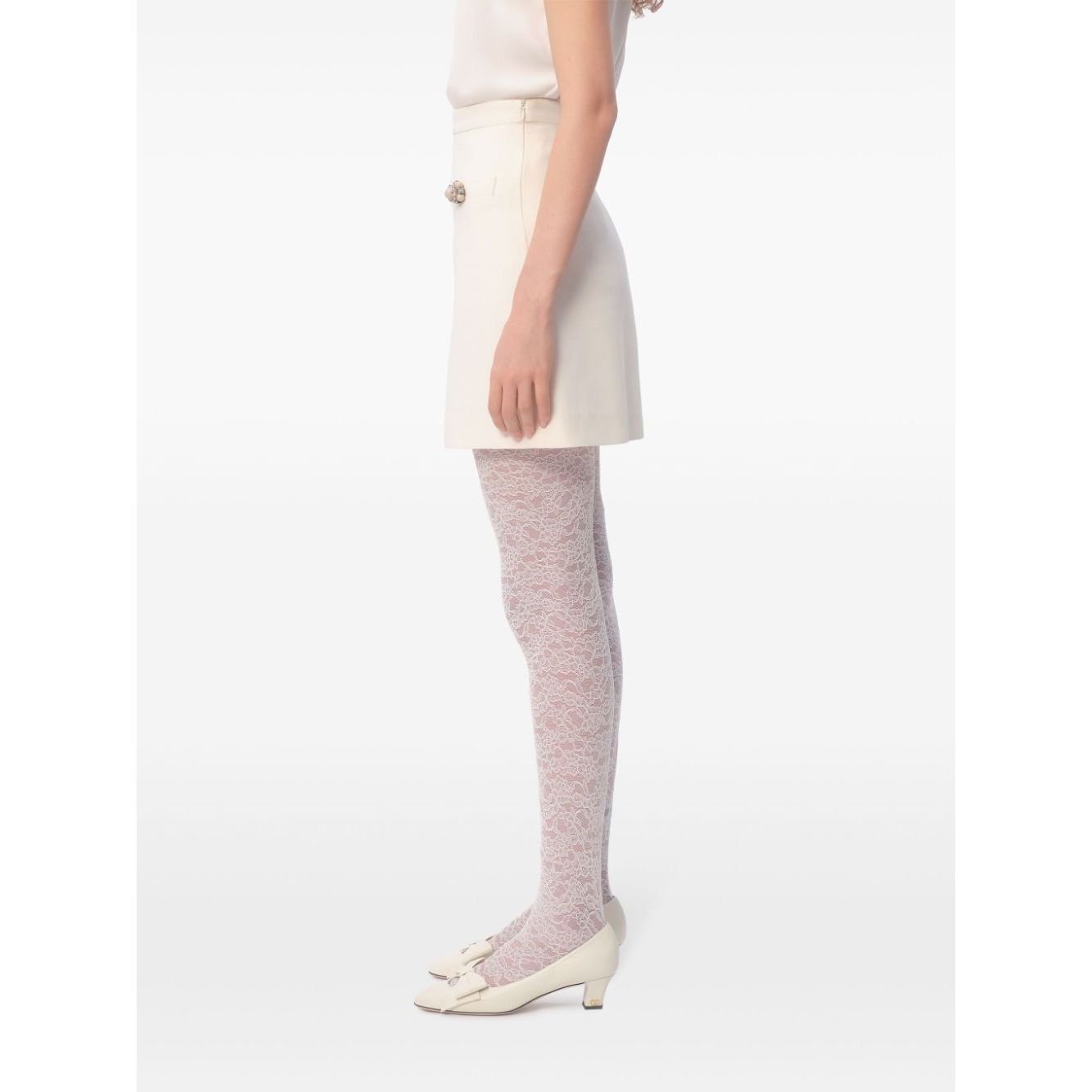 Valentino Crepe Couture Skirt