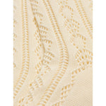Valentino Perforated Cotton Socks with Vlogo