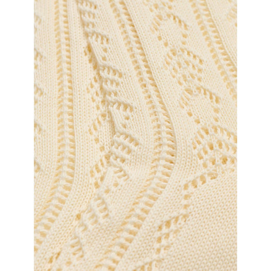 Valentino Perforated Cotton Socks with Vlogo Beachwear & underwear