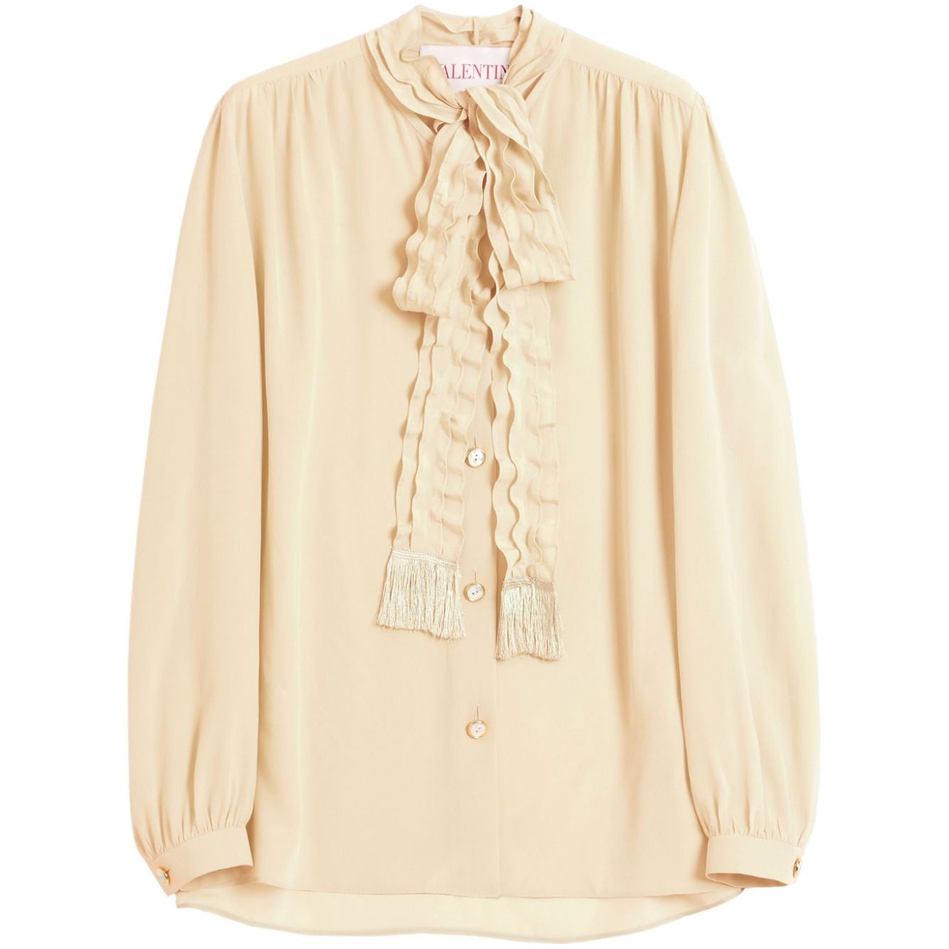 Valentino Crepe De Chine Shirt