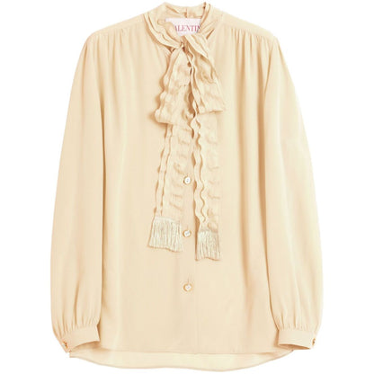 Valentino Crepe De Chine Shirt