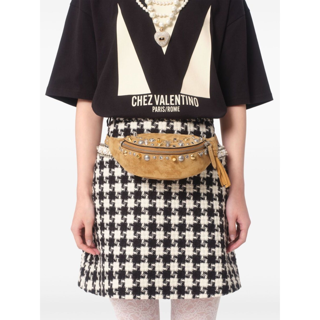 Valentino Chez-print T-shirt