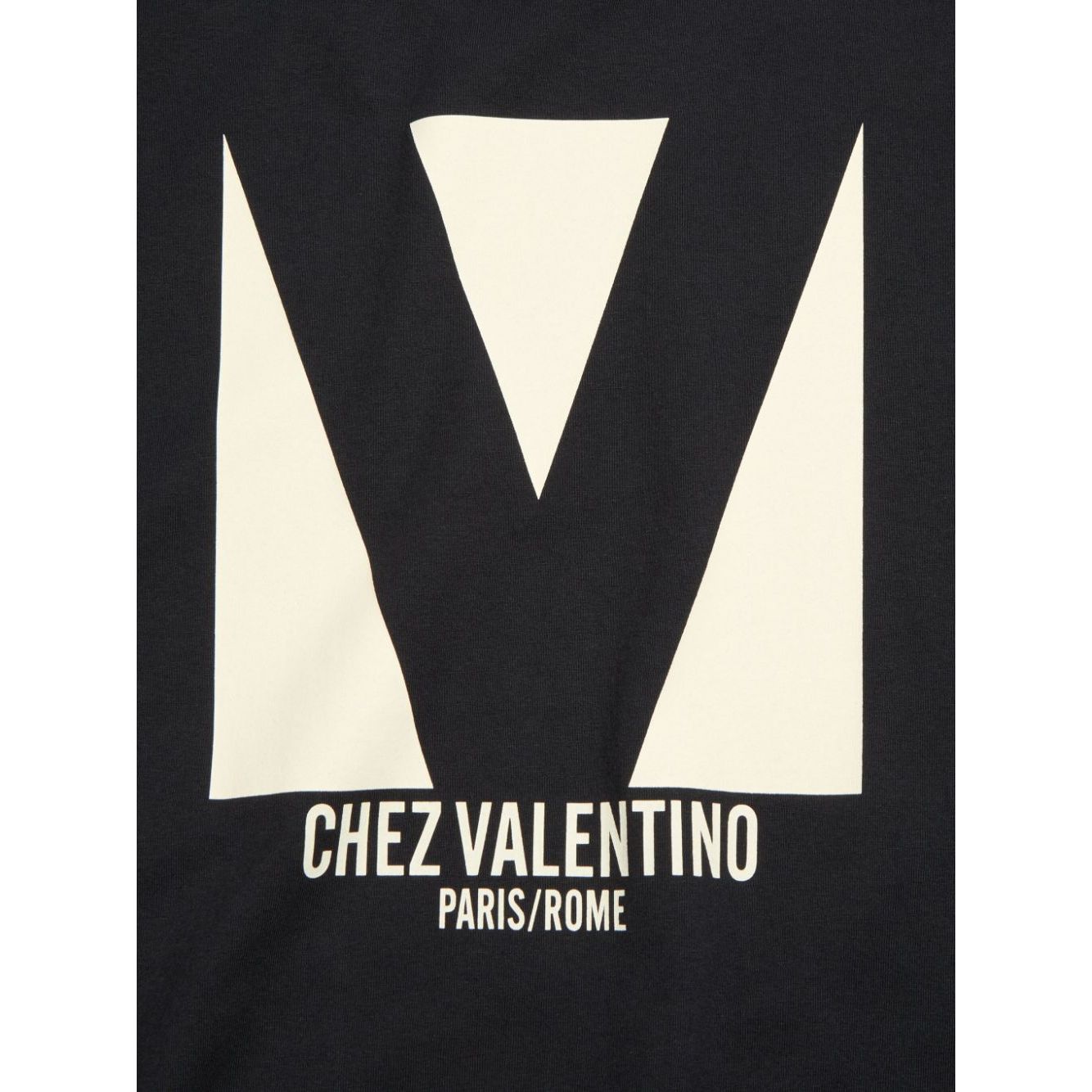 Valentino Chez-print T-shirt
