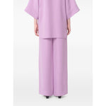 Valentino Silk Wide-Leg Trousers