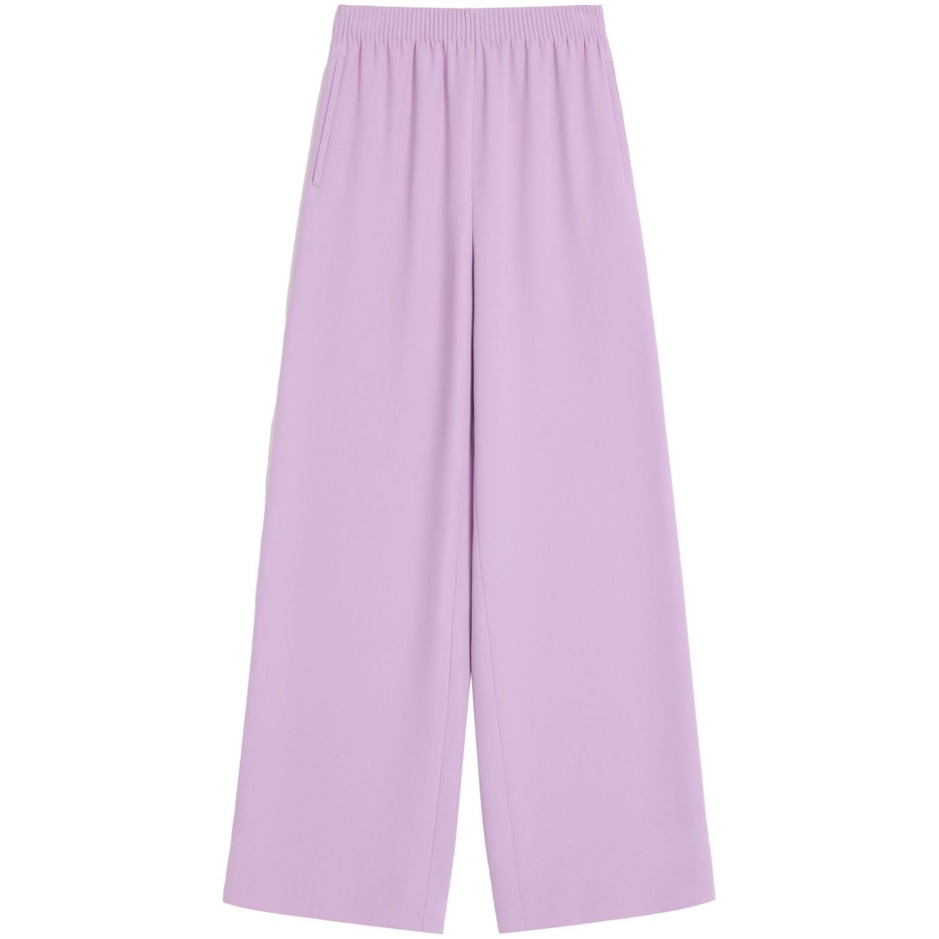 Valentino Silk Wide-Leg Trousers