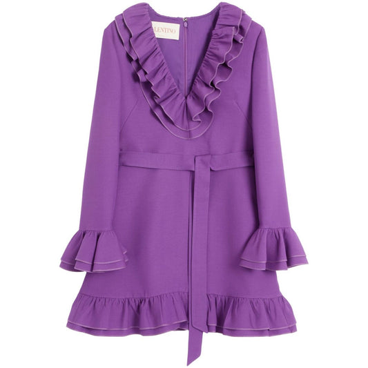 Valentino Crepe couture mini dress Dresses