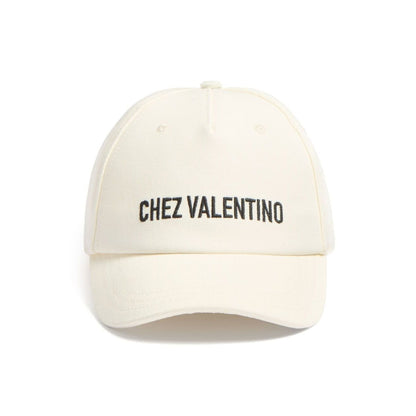 Valentino Garavani Chez Valentino cotton cap Scarves Hats & Gloves