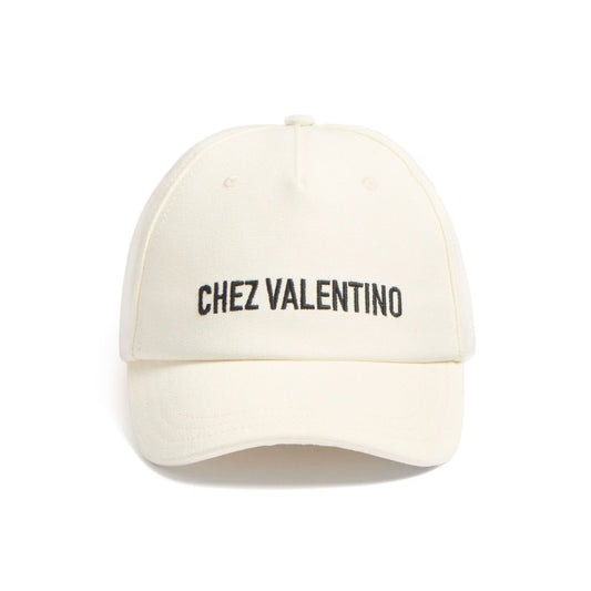 Valentino Garavani Chez Valentino cotton cap