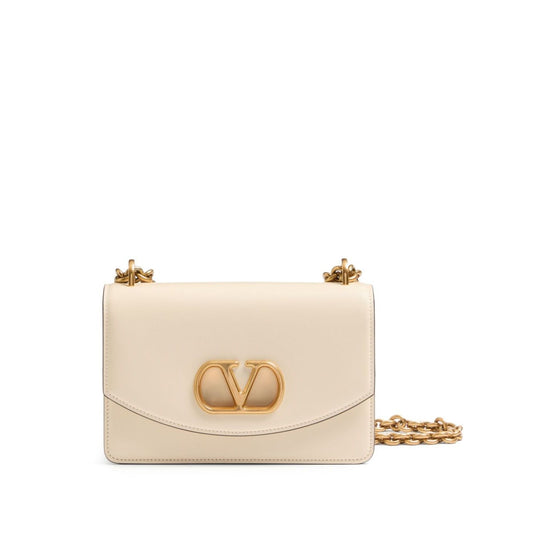 Valentino Garavani Vain small leather shoulder bag Shoulder