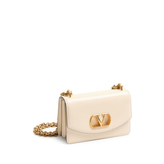 Valentino Garavani Vain small leather shoulder bag Shoulder