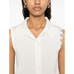Thom Browne Top White Topwear