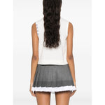 Thom Browne Top White Topwear